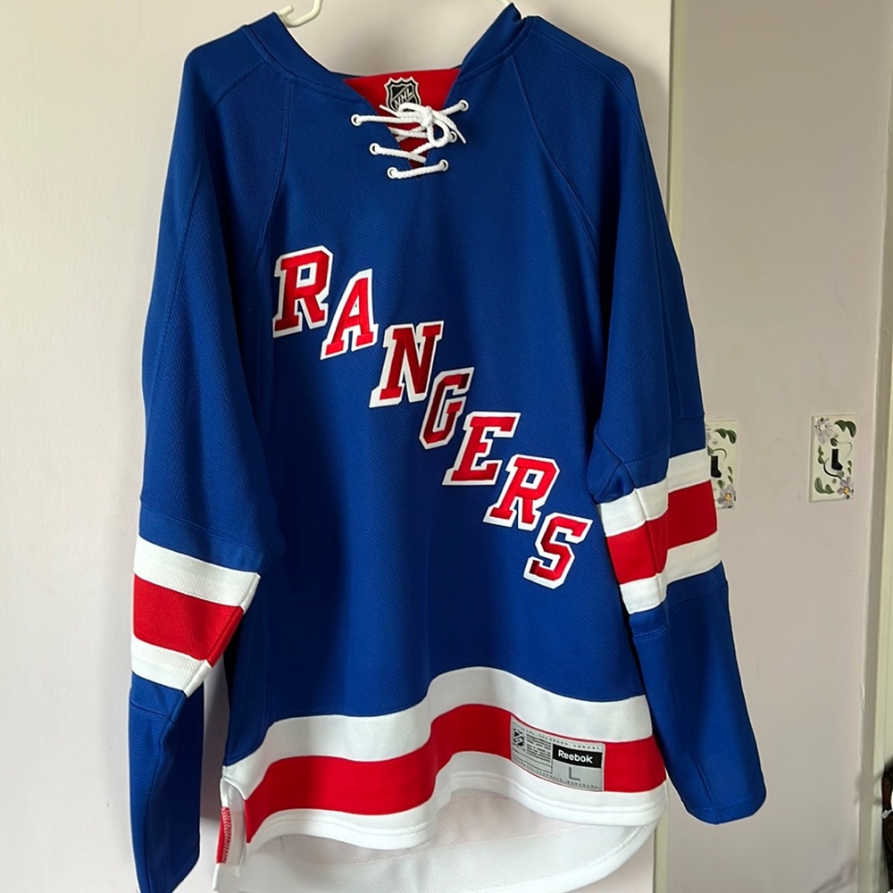 Official NHL Reebok, New York Rangers -Zuccarello, number 36 jersey